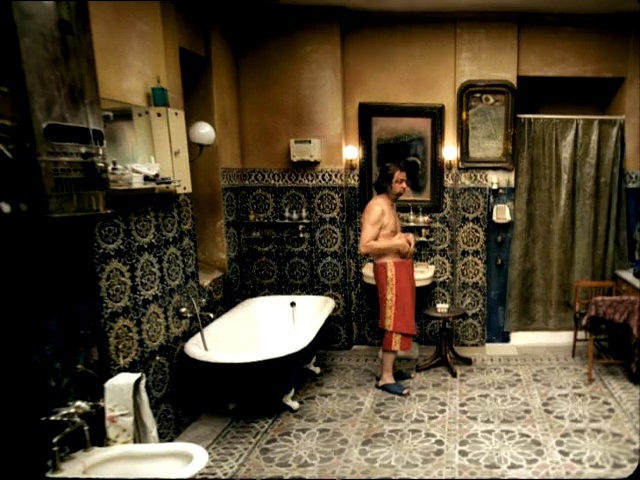 Video Reference: room, interior design, Person