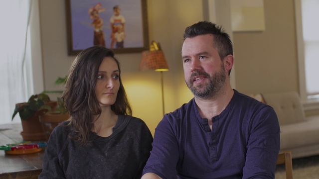 Video Reference: Conversation, Fun, Iris, Event, Facial hair, Smile