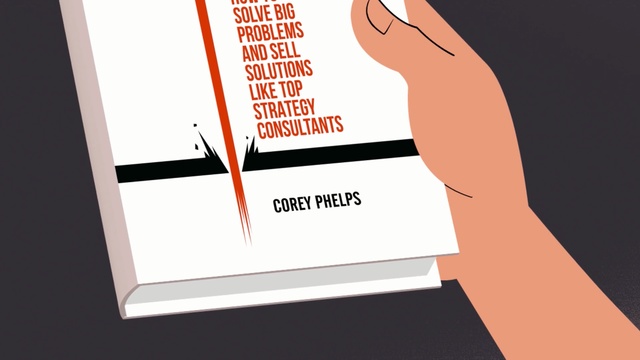 Video Reference: text, font, design, hand, brand, angle, logo, product, Person