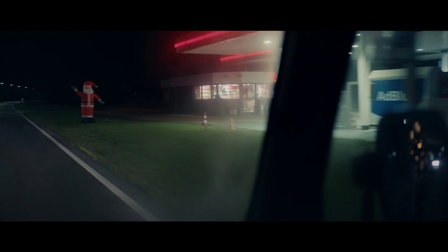 Video Reference: Green, Black, Light, Darkness, Atmosphere, Red, Mode of transport, Night, Snapshot, Lighting