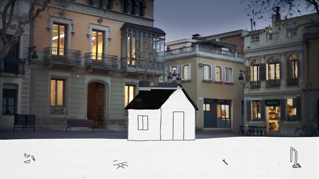 Video Reference: Property, Building, House, Architecture, Town, Home, Facade, Neighbourhood, Real estate, Residential area