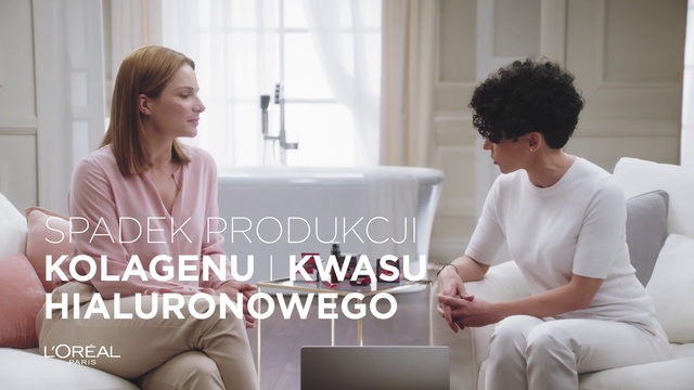 Video Reference: Sitting, Skin, Text, Conversation, Comfort, Room, Furniture, Interaction, Interior design, Neck