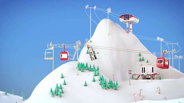 Video Reference: Winter, Ice, Snow, Architecture, Illustration, Arctic