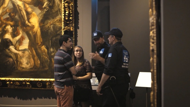 Video Reference: tourist attraction, event, Person