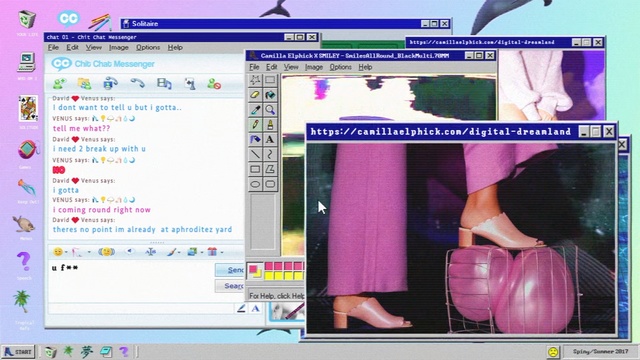Video Reference: purple, text, software, screenshot, technology, media, product