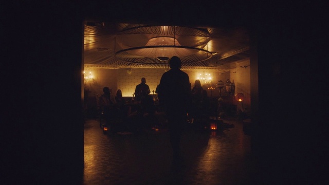 Video Reference: Sky, Light, Lighting, Night, Darkness, Cloud, Reflection, Room, Architecture, Photography