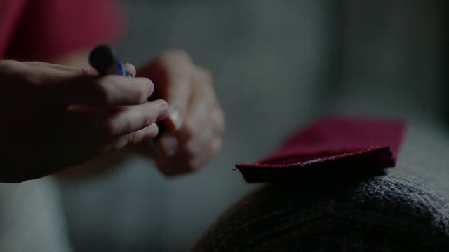 Video Reference: Hand, Finger, Nail, Photography, Magenta, Thumb, Gesture, Wrist