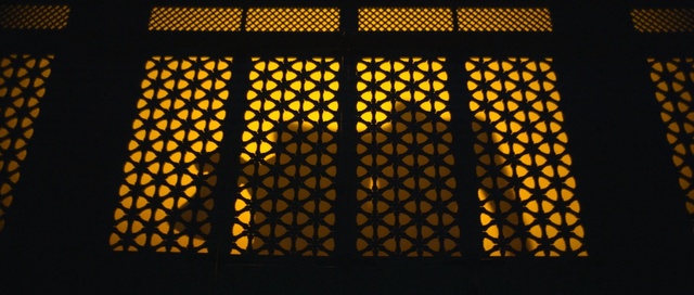 Video Reference: yellow, text, light, pattern, font, symmetry, line, computer wallpaper, graphics