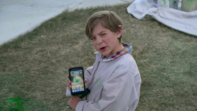 Video Reference: Grass, Gadget, Technology, Electronic device, Fun, Child