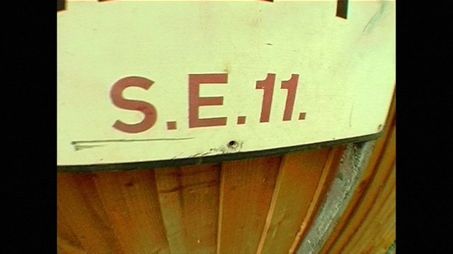 Video Reference: Yellow, Text, Font, Wood, Number, Material property, Wood stain