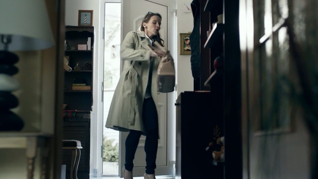 Video Reference: coat, outerwear, fashion, boutique, girl, window