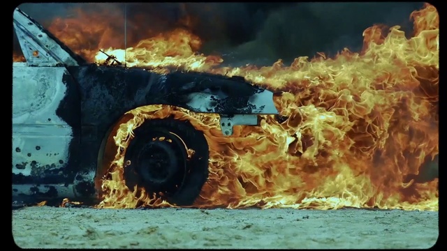 Video Reference: Explosion, Vehicle, Flame, Geological phenomenon, Event, Fire, World, Fictional character, Games