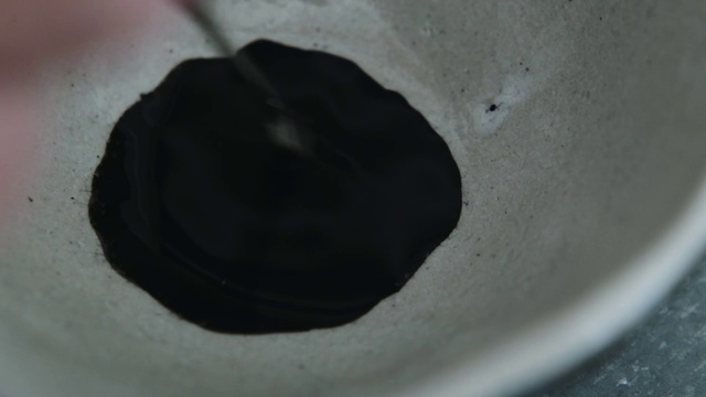 Video Reference: Automotive tire, Gas, Circle, Concrete, Metal, Monochrome photography, Automotive wheel system, Soil, Darkness, Artifact