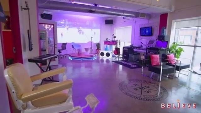 Video Reference: purple, property, room, real estate, interior design, function hall, lobby, beauty salon