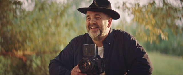 Video Reference: Photography, Facial hair, Headgear, Fedora, Beard, Hat