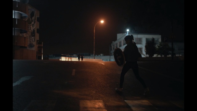 Video Reference: night, darkness, light, street light, atmosphere, lighting, sky, light fixture, evening, water