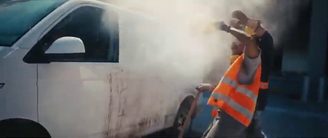 Video Reference: Smoke, Vehicle, Fire, Car, Firefighter, Explosion