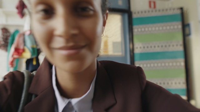 Video Reference: Face, Facial expression, Eyebrow, Forehead, Chin, Head, Cheek, Nose, Smile, Lip