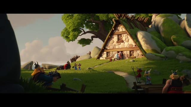 Video Reference: Pc game, Action-adventure game, Nature, Screenshot, Biome, Adventure game, Strategy video game, Illustration, Games, Animation