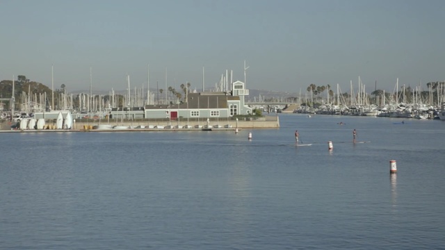 Video Reference: waterway, water transportation, marina, port, sea, harbor, dock, channel, water, boat