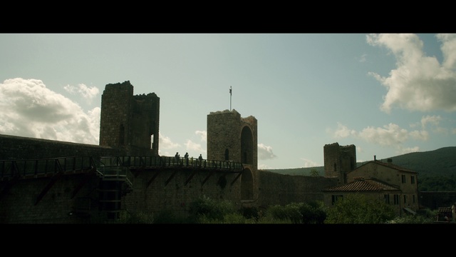Video Reference: Castle, Fortification, Sky, Atmosphere, City, Building, Architecture, Screenshot, Tree, Cloud