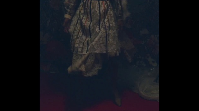 Video Reference: Black, Darkness, Blue, Sky, Light, Lighting, Dress, Brown, Reflection, Portrait