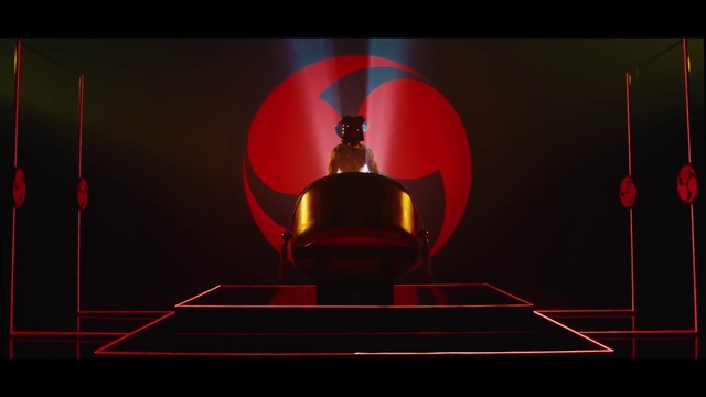 Video Reference: Red, Light, Symmetry, Still life photography, Circle, Photography, Darkness, Graphics, Graphic design, Art