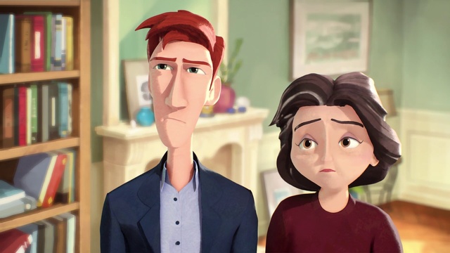 Video Reference: Animated cartoon, Facial expression, Cartoon, Animation, Illustration, Gesture, Art
