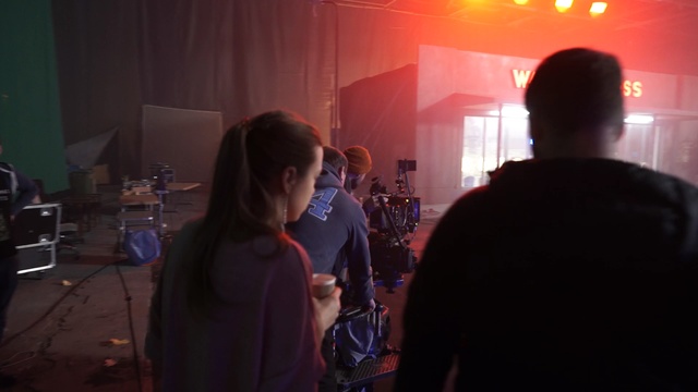 Video Reference: event, entertainment, electronic device, audio, crowd, performance, fun, technology, darkness, stage