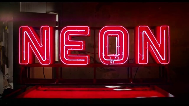 Video Reference: Neon, Electronic signage, Text, Neon sign, Red, Font, Signage, Graphics, Visual effect lighting