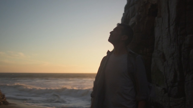 Video Reference: Sky, Sea, Ocean, Rock, Cliff, Horizon, Coast, Wave, Water, Terrain