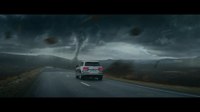 Video Reference: car, road, motor vehicle, sky, mode of transport, atmosphere, highway, performance car, screenshot, vehicle