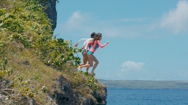 Video Reference: nature, water, sea, sky, coastal and oceanic landforms, vacation, tree, coast, tourism, terrain