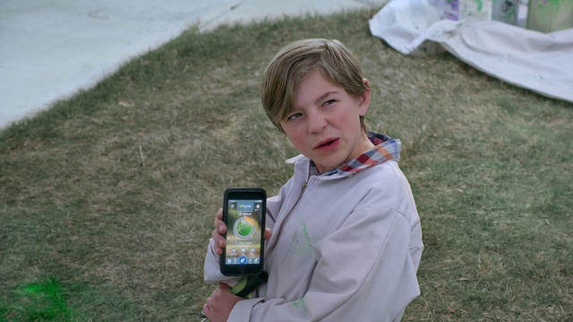 Video Reference: Grass, Technology, Fun, Gadget, Child, Electronic device