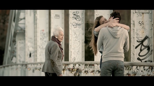 Video Reference: photograph, snapshot, photography, girl, interaction, window, human behavior, screenshot, Person