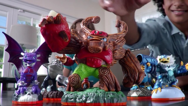 Video Reference: toy, action figure, Person