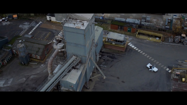 Video Reference: urban area, mode of transport, pc game, screenshot, metropolis, aerial photography, city, vehicle, bird eye view