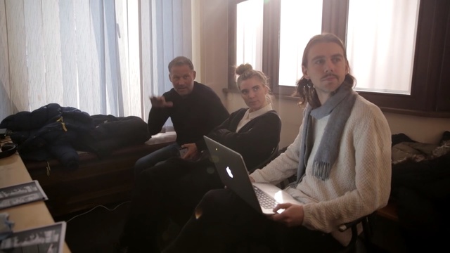 Video Reference: conversation, event, Person