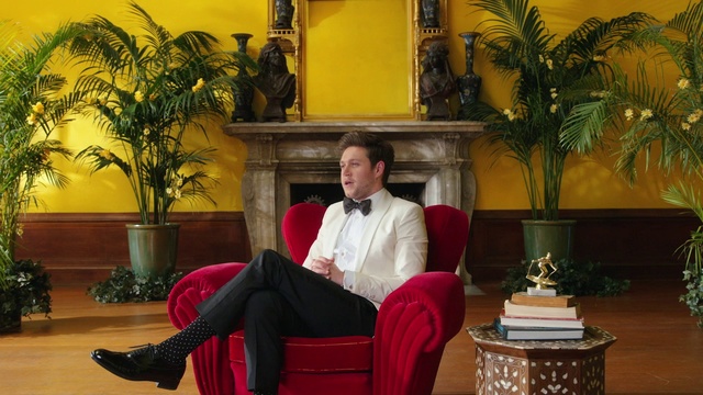 Video Reference: Sitting, Furniture, Houseplant