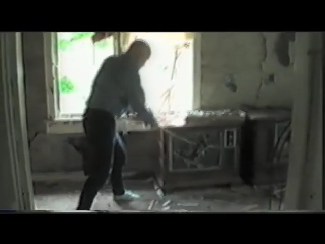 Video Reference: black, mammal, mode of transport, structure, window, muscle, shooting range, glass, material, recreation