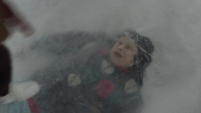 Video Reference: snow, freezing, winter, water, fun, winter storm, girl, blizzard, ice, adventure