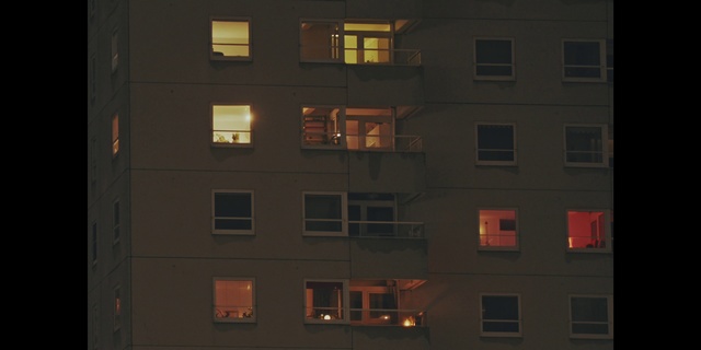 Video Reference: Light, House, Home, Architecture, Building, Facade, Night, Apartment, Sky, Room