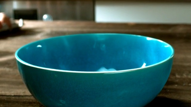 Video Reference: Blue, Bowl, Aqua, Green, Turquoise, Turquoise, Teal, Mixing bowl, Azure, Tableware