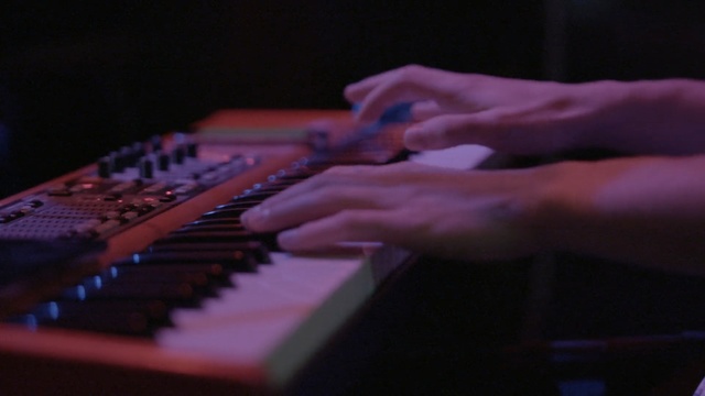 Video Reference: keyboard player, piano, musical keyboard, keyboard, musical instrument, player piano, pianist, electronic instrument, electric piano, electronic musical instrument