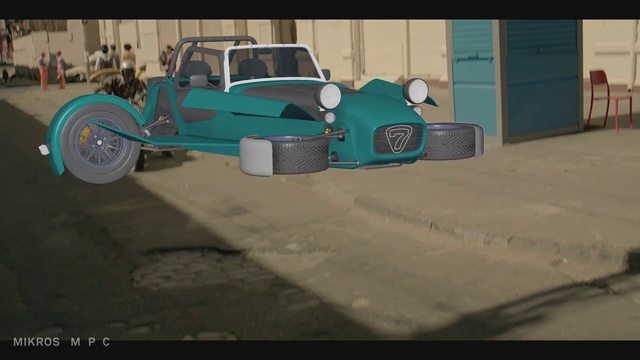 Video Reference: Land vehicle, Vehicle, Formula libre, Car, Lotus seven, Classic car, Race car, Vintage car, Caterham 7 csr, Sports car