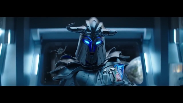 Video Reference: Fictional character, Darkness, Screenshot, Action figure, 3d modeling, Cg artwork, Robot, Transformers, Supervillain, Digital compositing