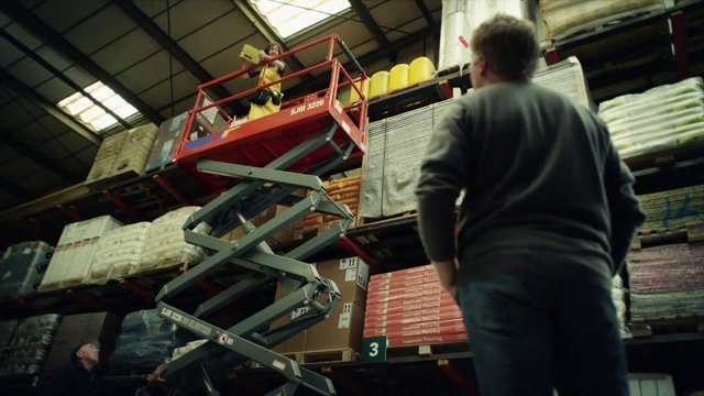 Video Reference: Factory, Industry, Engineering, Machine, Metal, Steel, Warehouse