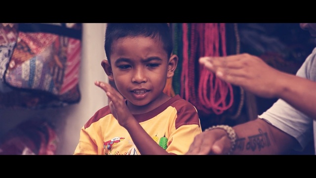 Video Reference: Face, People, Child, Fun, Cheek, Adaptation, Forehead, Human, Smile, Hand, Person