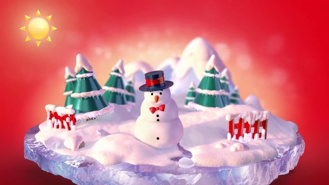 Video Reference: Cake decorating, Pasteles, Sugar paste, Snowman, Christmas, Christmas eve, Winter, Icing, Royal icing, Cake