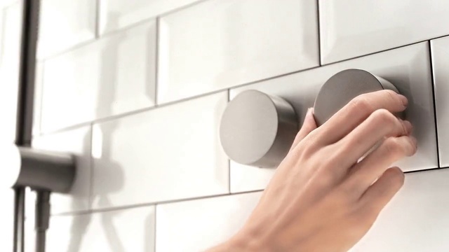 Video Reference: Hand, Major appliance, Door handle, Room, Interior design, Finger, Small appliance, Home appliance, Tile